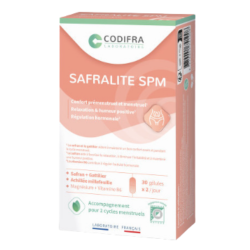 Codifra Safralite SPM: alivio premenstrual y menstrual – 30 cápsulas