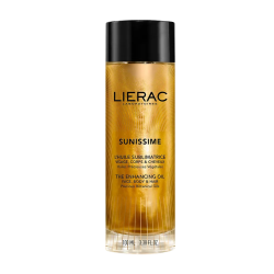 Lierac Sunissime: Aceite sublimador para rostro, cuerpo y cabello, 100 ml