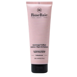 RoseBaie Exfoliante purificante para el cabello con queratina y higo chumbo, 250 ml