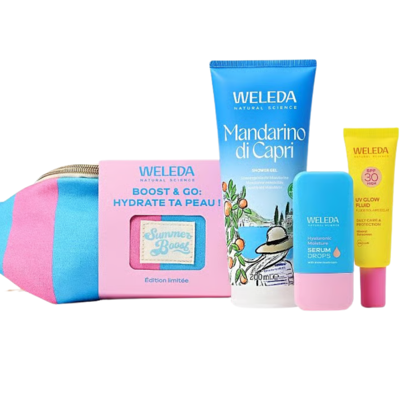 Weleda Summer Boost & Go:...