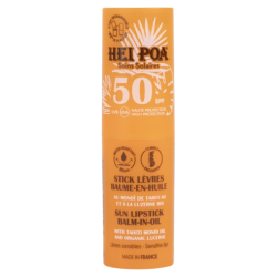 Hei Poa Stick Labial SPF50 – Protección solar muy alta 4 g