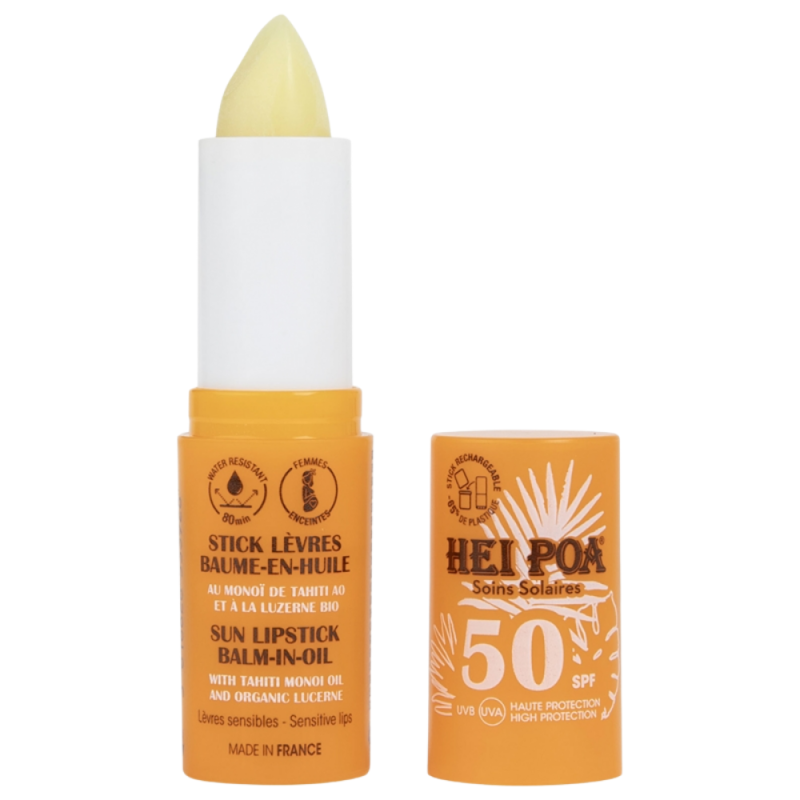 Hei Poa Stick Labial SPF50...