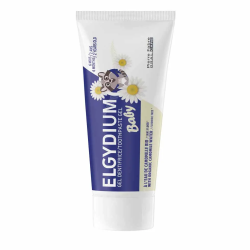 Elgydium, pasta de dientes ecológica para bebés a partir de los 6 meses, 30 ml