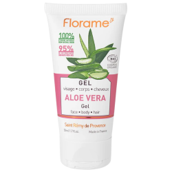 Florame Gel de aloe vera ecológico, 50 ml