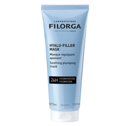 Filorga HYALU-FILLER MASK: Mascarilla en crema rellenadora y calmante con ácido hialurónico, 75 ml
