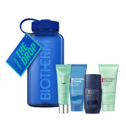 Colección Drop de Biotherm: Lo esencial para la hidratación masculina de rostro y cuerpo