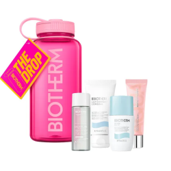 Biotherm Drop Collection: Lo esencial para la hidratación - Botella rosa