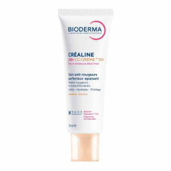 Bioderma Crealine AR+ CC Crema SPF50+ Dorada 40 ml