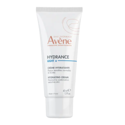 Avène Hydrance Light, crema hidratante - tubo de 40 ml