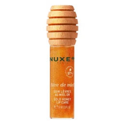 Nuxe Rêve de Miel, tratamiento labial con miel dorada, 10 ml
