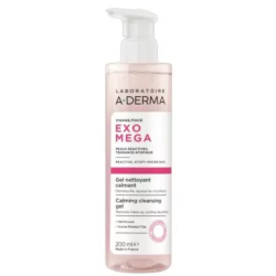 A-DERMA Exomega Gel limpiador calmante 200 ml