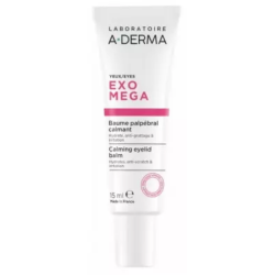 A-DERMA Exomega Bálsamo calmante para los párpados 15 ml