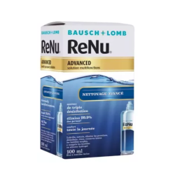 Bausch + Lomb ReNu Advanced Solución Multifunción 100 ml