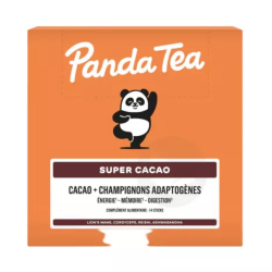 PANDA TEA Super Cacao, bebida, 14 sobres