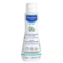 MUSTELA Agua limpiadora sin aclarado, 100 ml