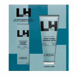Lierac Homme: Set de gel hidratante + gel de ducha