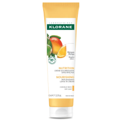Klorane Nutrition Crema nutritiva sin aclarado 100 ml