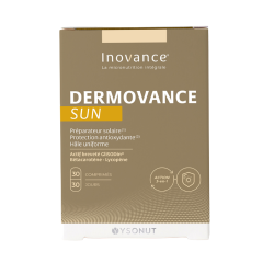 Inovance Dermovance - Belleza y salud de la piel, 30 comprimidos