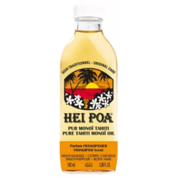 Hei Poa Pur Monoï Tahiti Perfume de frangipani 100 ml