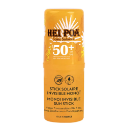 Hei Poa Stick solar invisible Monoï SPF 50+ 15 g