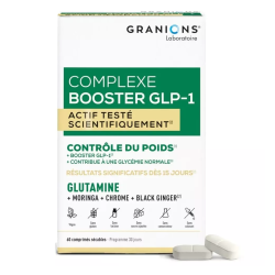 Granions Complejo potenciador de GLP-1 para el control del peso - 60 comprimidos