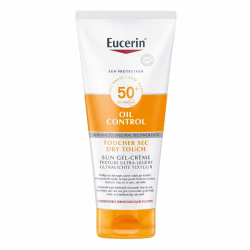 Eucerin Gel-crema protector solar con control de grasa SPF50+ Tacto seco 200 ml