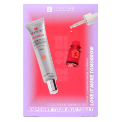 Erborian, set «Les Iconiques»: CC Crème Dorée 40 ml + Skin Thérapy 10 ml