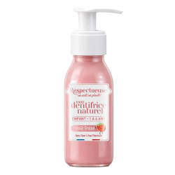 Pasta de dientes para niños con sabor a fresa «Respectueuse», 80 ml