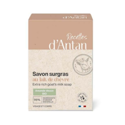 Recetas de antaño: Jabón exfoliante con leche de cabra y almendra, 100 g