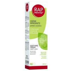 Rap Phyto Crema calmante para piernas ligeras - 100 ml