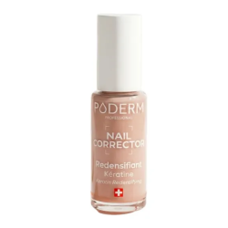 Poderm NAIL CORRECTOR - Esmalte redensificante con queratina, 8 ml