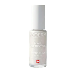 Poderm NAIL CORRECTOR - Esmalte iluminador mineral, 8 ml