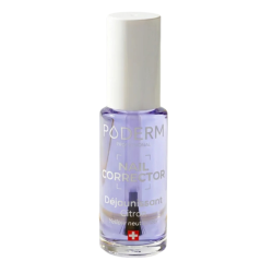 Poderm NAIL CORRECTOR - Esmalte blanqueador con limón, 8 ml