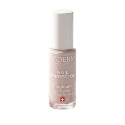 Poderm NAIL CORRECTOR - Esmalte rellenador con colágeno, 8 ml