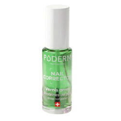 PODERM Esmalte amargo corrector con proteínas de guisante, 8 ml