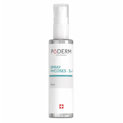 Poderm Spray 3 en 1 para micosis en los pies, 50 ml