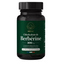 Phytalessence Clorhidrato de berberina 300 mg, 60 cápsulas