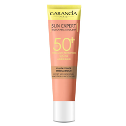 Garancia Sun Expert Fluido Tonalizador «Increíble Suavidad» SPF50+ 40 ml