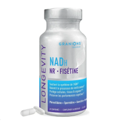 Granions Complejo Longevity NADH NR Spermidina 60 comprimidos