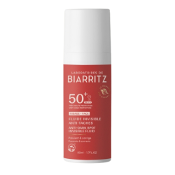 Laboratoires de Biarritz Fluido Invisible Antimanchas SPF50+ – 50 ml