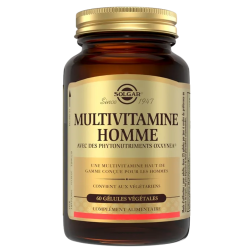 SOLGAR Multivitamínico para hombres – 60 cápsulas vegetales