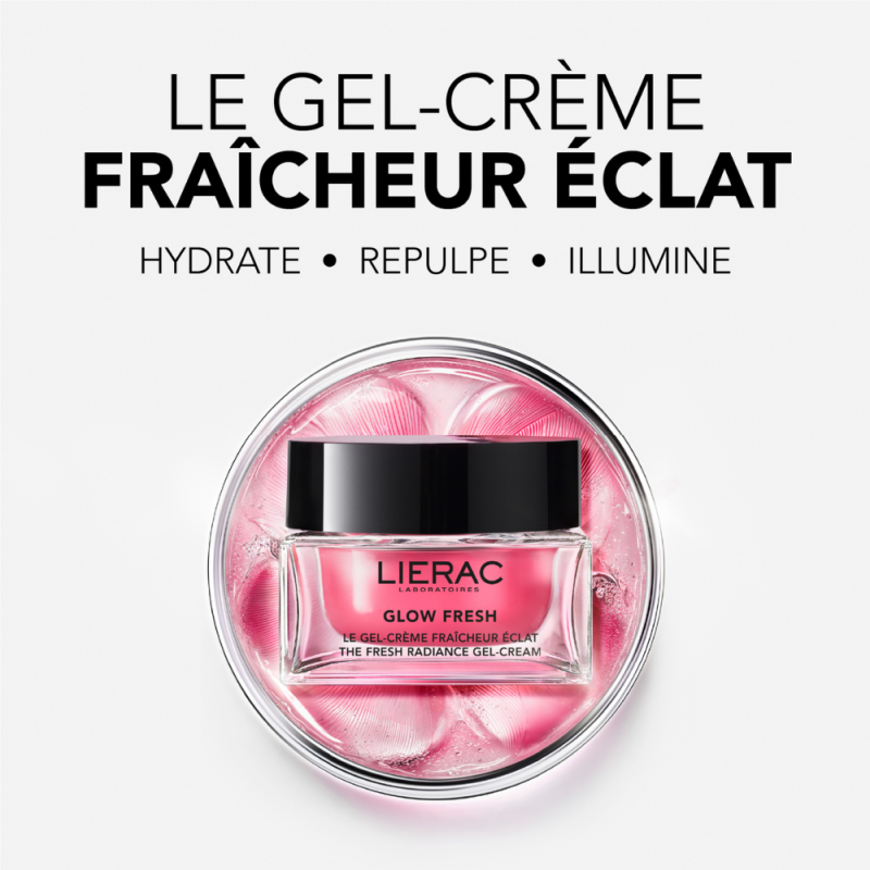 Lierac Glow: Gel-crema de...
