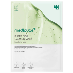 Mascarilla calmante Medicube Super CICA – 1 mascarilla