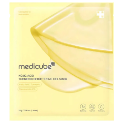 Mascarilla de hidrogel iluminadora con ácido kójico y cúrcuma de Medicube – 1 mascarilla