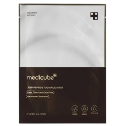 Mascarilla facial aclarante Medicube Deep Peptide – 1 mascarilla