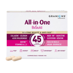 Granions All In One: rutina de belleza y antienvejecimiento – 60 comprimidos