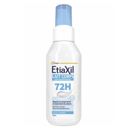 Etiaxil Antitranspirante, Leche Corporal, Protección de 72 horas, 100 ml