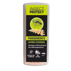 Insect Protect: Apósitos para picaduras, 18 apósitos