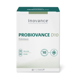 Inovance Probiovance Flora Intestinal D10, 30 cápsulas