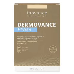 Inovance Dermovance Hydra Confort de la Piel, 60 cápsulas